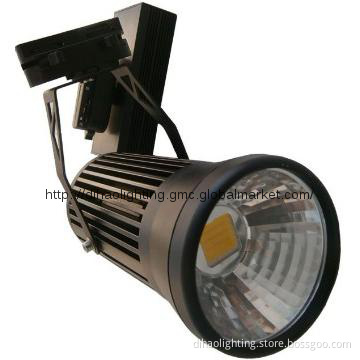 CE ROHS 30wCOB LED Track Light/ sitting room track light